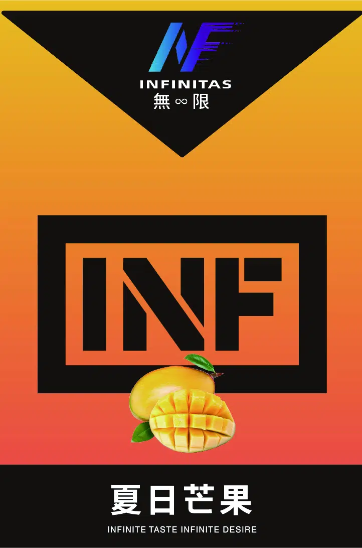 INF無限煙彈夏日芒果口味|一代通用主機糖果適用SP2 RELX一代主機