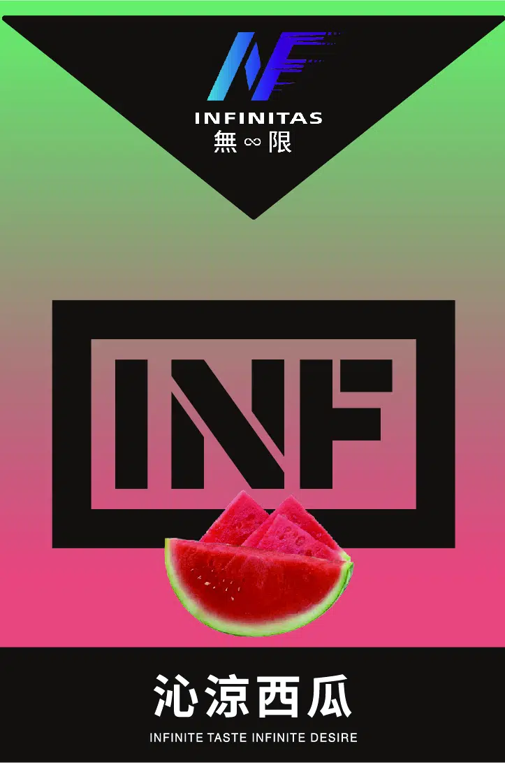 INF無限煙彈沁涼西瓜口味|一代通用主機糖果適用SP2 RELX一代主機