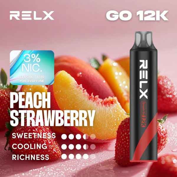 【精緻茶特調】RELX 悅刻 12000 口「白桃烏龍」真實評測：前調粉嫩蜜桃、後調高雅烏龍，果茶系無敵的天花板之作！