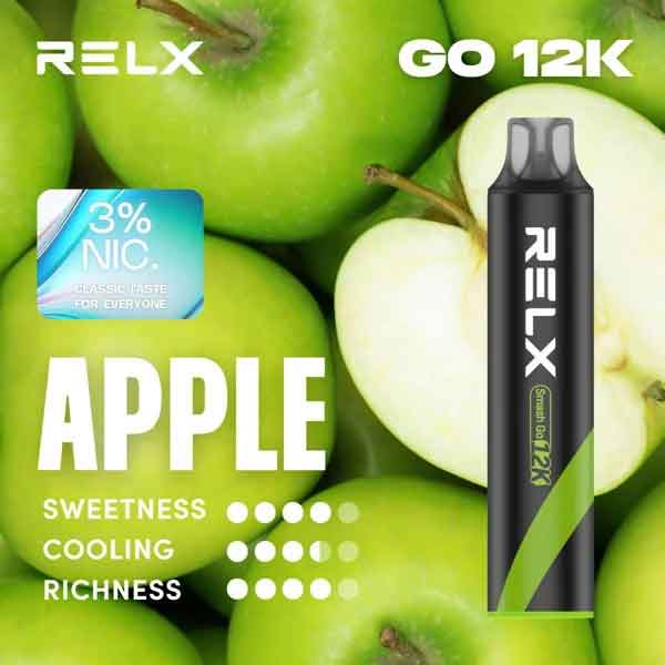 【果園特調】RELX 悅刻 12000 口「樹頂蘋果」真實評測：百分百還原經典美式蘋果汁，擊碎人工糖精味的酸甜清脆天花板！