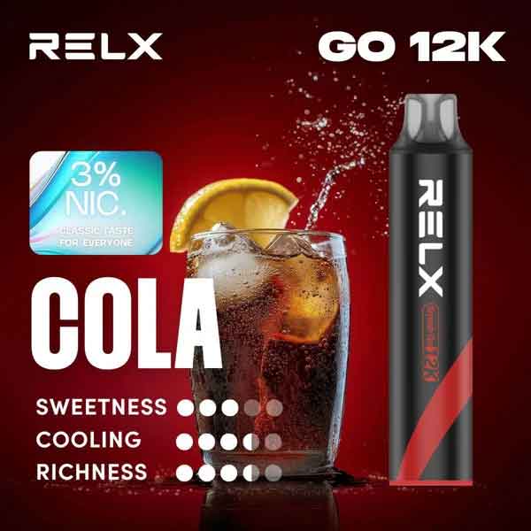 【碳酸風暴】RELX 悅刻 12000 口「沁涼可樂」真實評測：擬真度極高的肥宅快樂水，擊碎化學藥水味的碳酸氣泡感天花板！