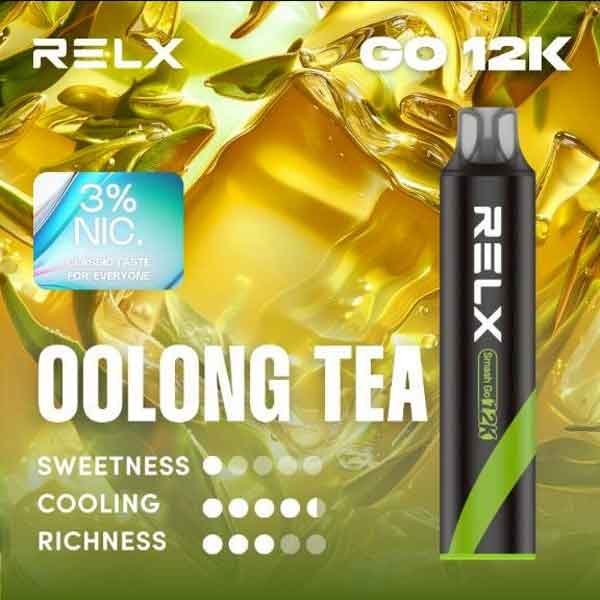 【殿堂級純茶】RELX 悅刻 12000 口「韻香鐵觀音」真實評測：炭焙現沏的深邃茶骨，無糖反甜派老饕的終極本命口糧！