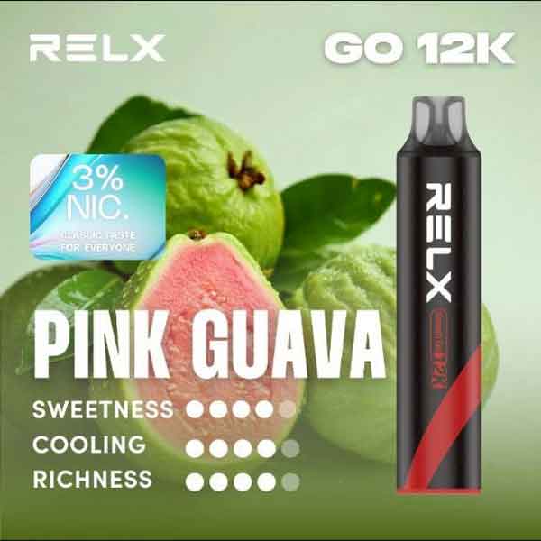 【台味覺醒】RELX 悅刻 12000 口「青澄芭樂」真實評測：紅心與帝王芭樂的神級揉合，辦桌精緻果汁感的口碑之王！