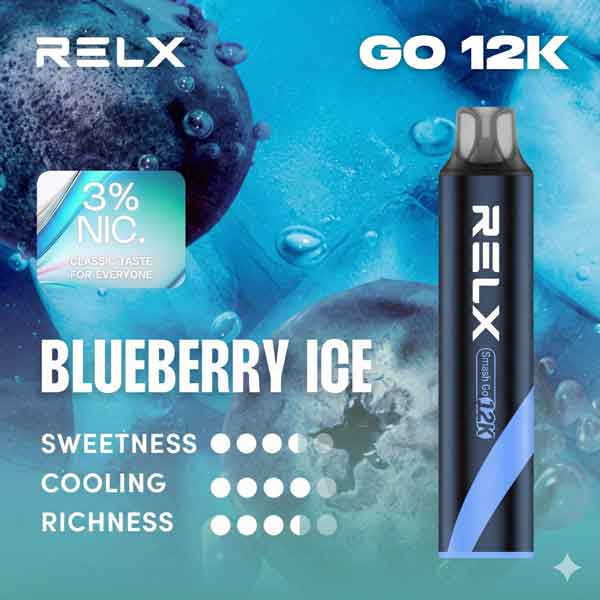 【極地漿果】RELX 悅刻 12000 口「紫冰藍莓」真實評測：野生藍莓的爆汁冷冽，告別香精化學感的資深 Vaper 護身符！