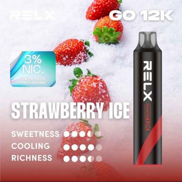 【輕奢美學】RELX 悅刻 12000 口「草莓晶鑽」真實評測：新鮮大湖草本酸甜與初雪冰沙的完美交織，擊碎廉價草莓糖精的夢幻神作！