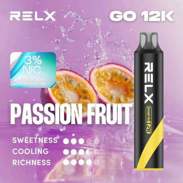 【極致熱帶】RELX 悅刻 12000 口「百香金果」真實評測：酸爽多汁的黃金比例，解膩星人的全天候續命神油！